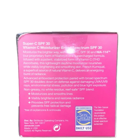 StriVectin Super-C SPF 30 Vitamin C Moisturizer - Picture 3 of 10